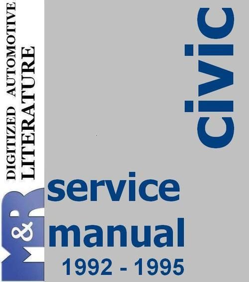 2006 honda civic owners manual pdf download